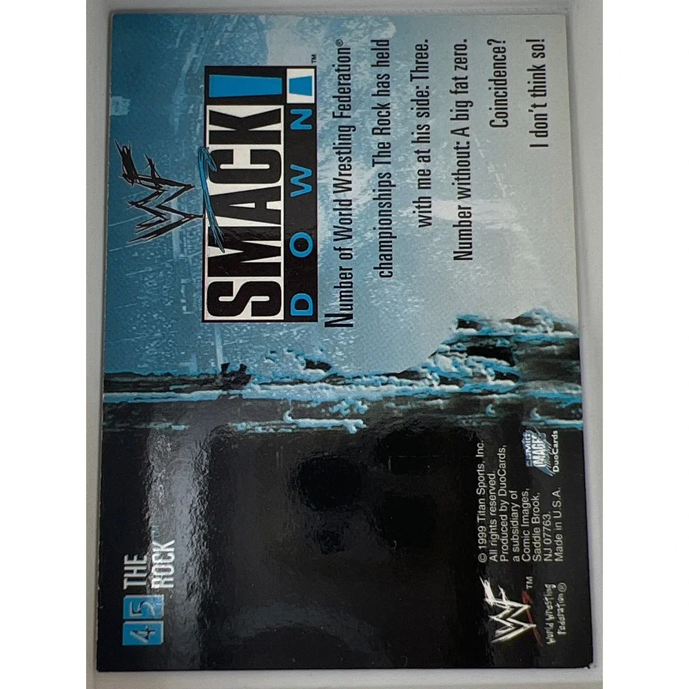 Wwf vintage 1999